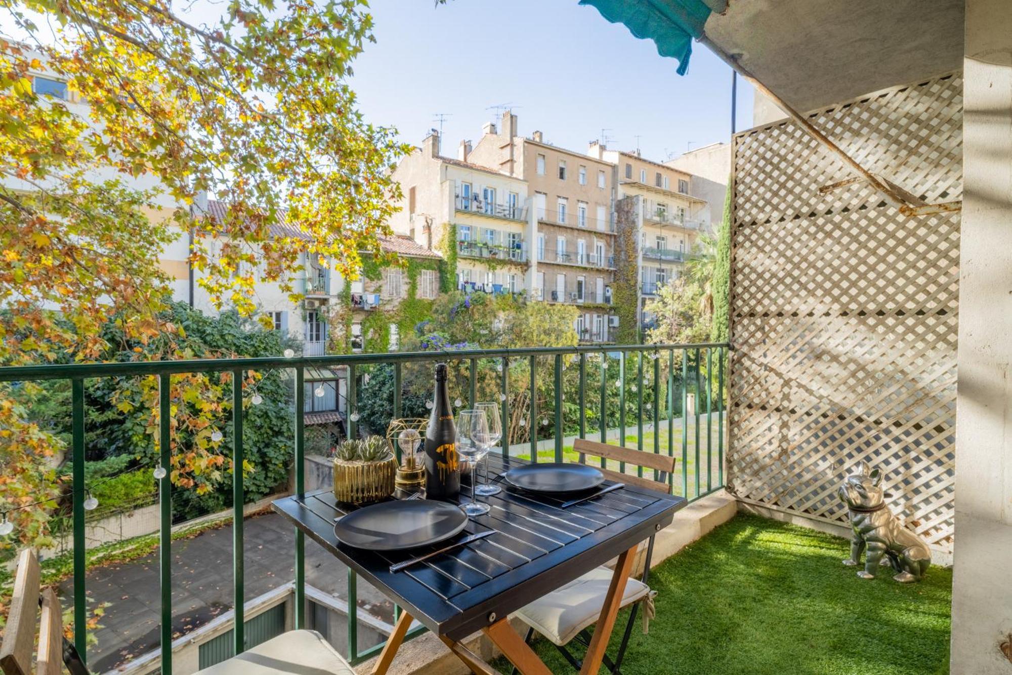Apartment Le Carre D'or Mermoz Marseille